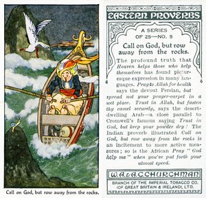 „Hívd segítségül Istent, de evezzünk el a szikláktól”, 1931 (lásd még: 498212)